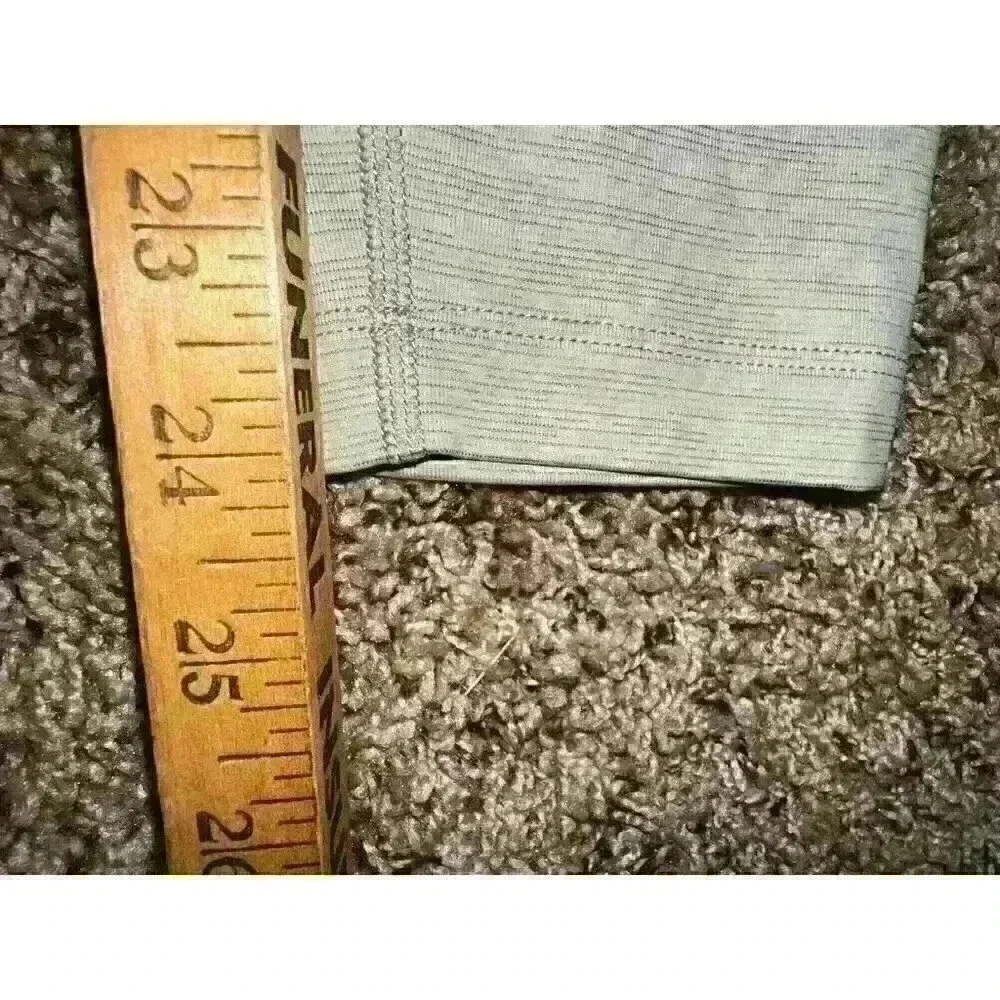 Outdoor Voices Women's Green & Gray Heathered Legging 24” Inseam Size Small‎ - Picture 6 of 6